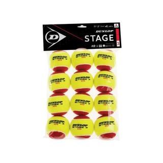 Dunlop Tb Stage 3 Red 12 Polybag Tenis Topu