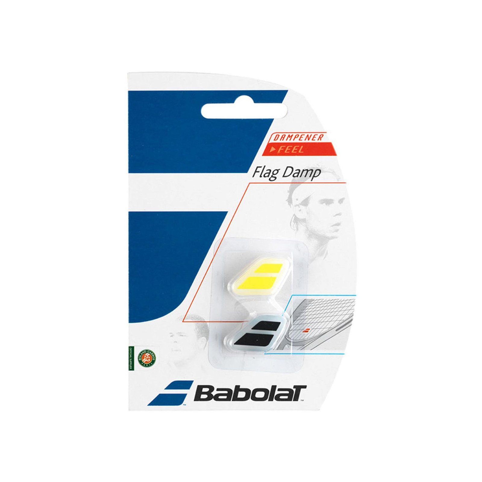 Babolat Flag Damp X2 Vibrasyon Emici - SARI - 1