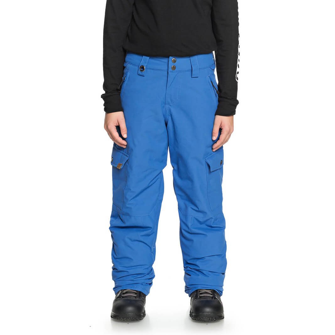 Quiksilver Porter Çocuk Snowboard Pantolonu - Mavi - 1