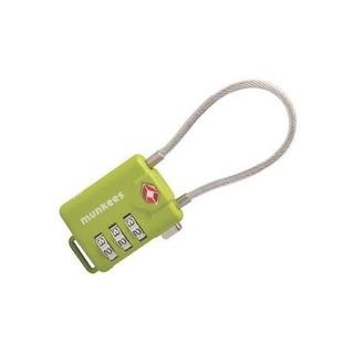 Munkees Tsa Cable Combination Lock Anahtarlık