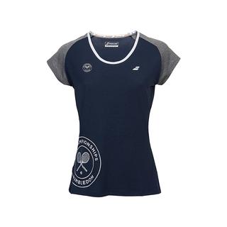Babolat Core Wimbledon Kız Çocuk Mavi Tişört