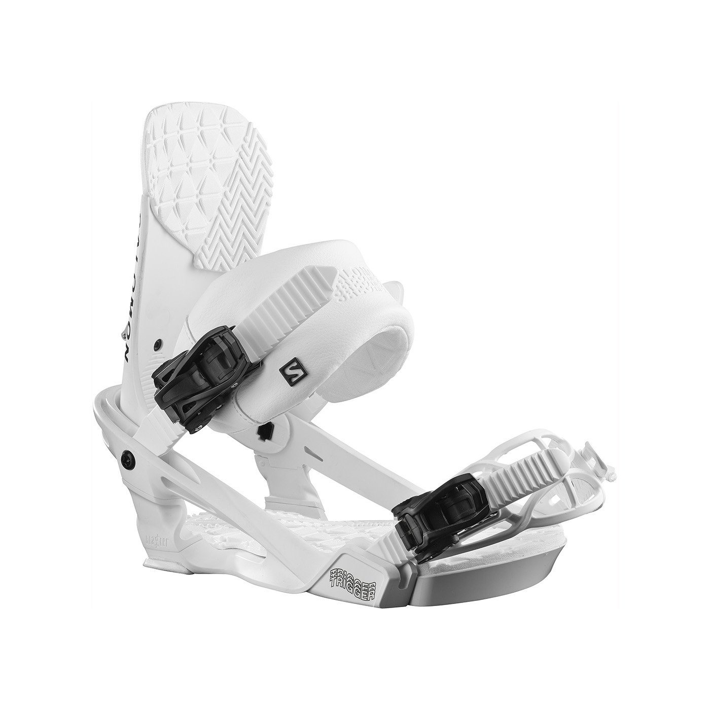 Salomon Trigger Snowboard Bağlaması - Beyaz - 1