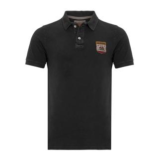 Routefield Pike Erkek Siyah Polo Tişört