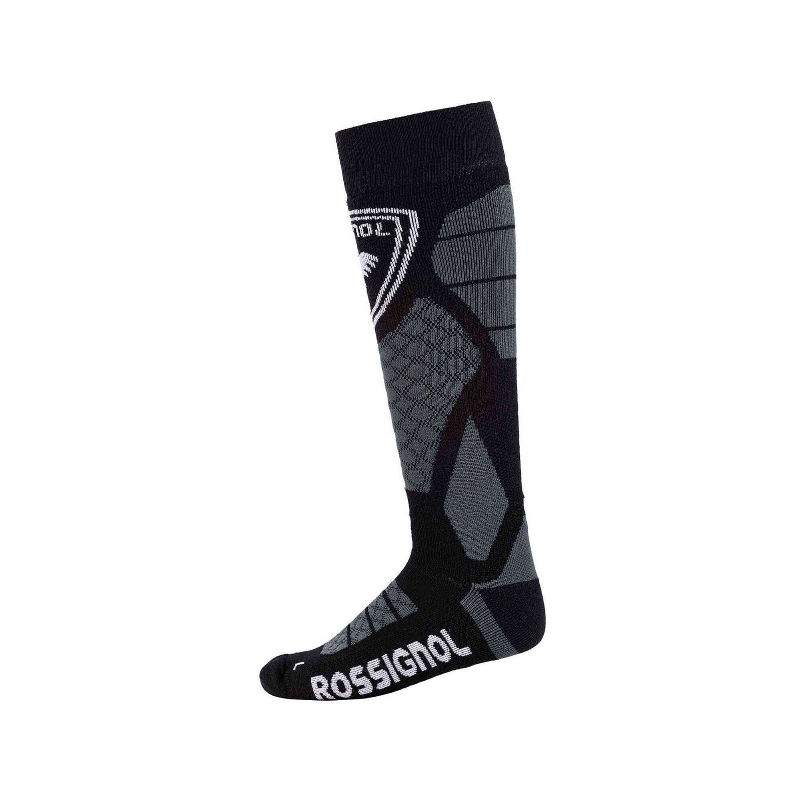 Rossignol L3 Wool&Silk Kayak/Snowboard Çorabı - Siyah - 1