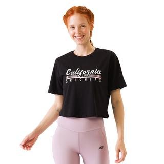 Skechers Graphic 'S Crop Tişört Kadın Tişört