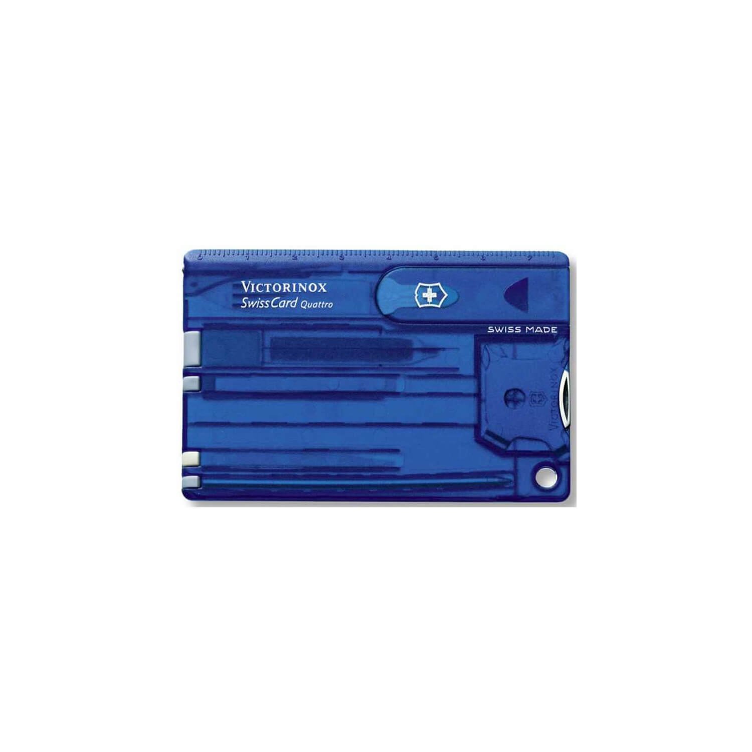Vıctorınox Swisscard Lite Mavi Şeff - Renkli - 1