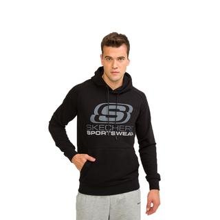 Skechers Lw Fleece Logo Sweatshirt Erkek Sweatshırt