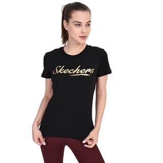 Skechers Graphic Tee W Skechers Shine Logo Kadın T-shirt