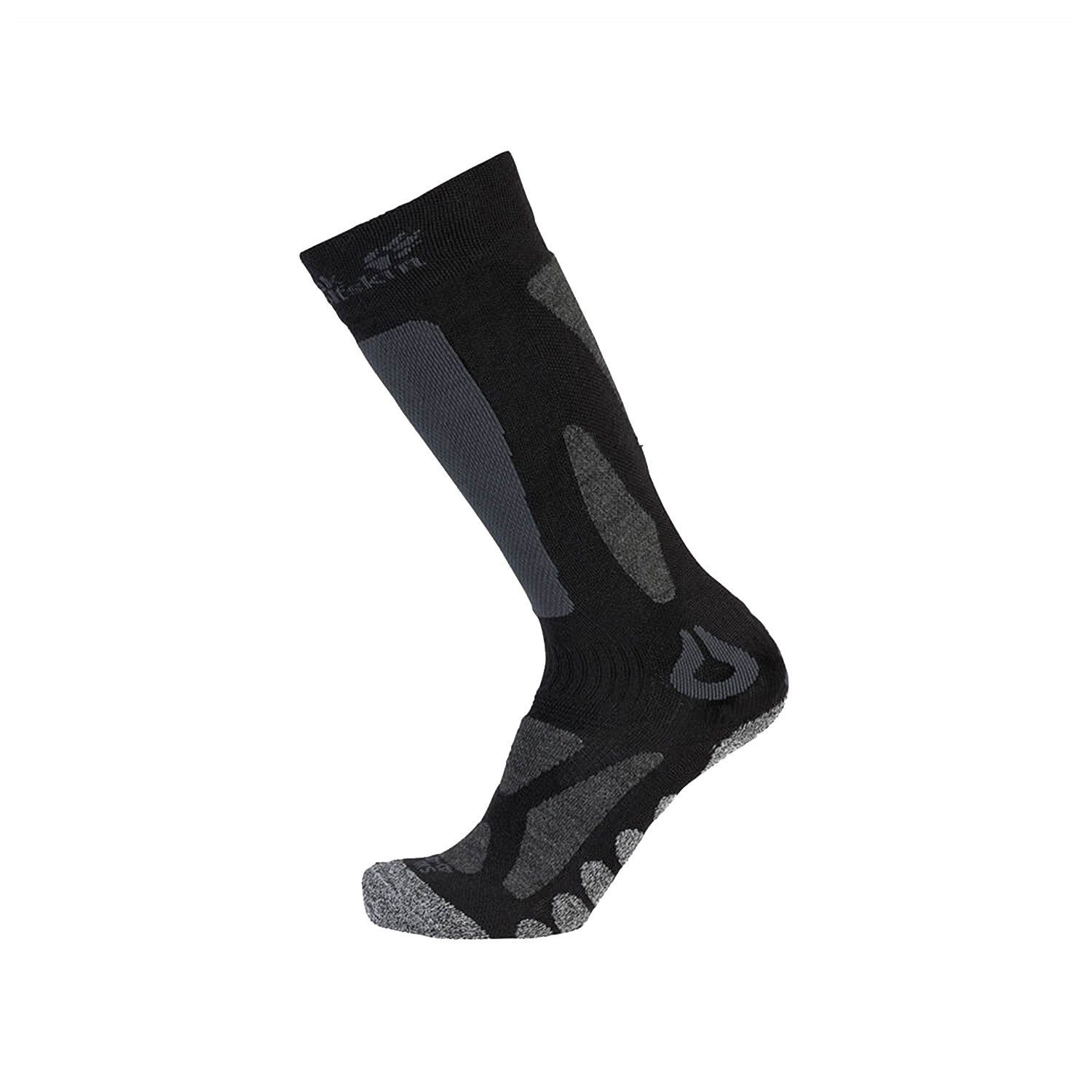 Jack Wolfskin Ski Merino Sock High Cut Çorap - SİYAH - 1