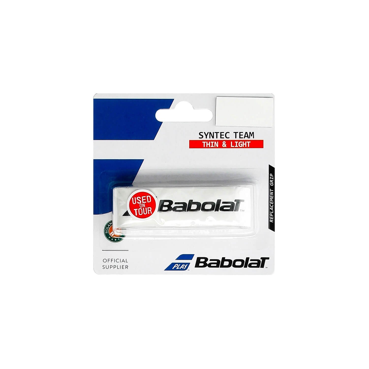 Babolat Syntec Team X1 Tenis Raketi Ana Grip - Beyaz - 1