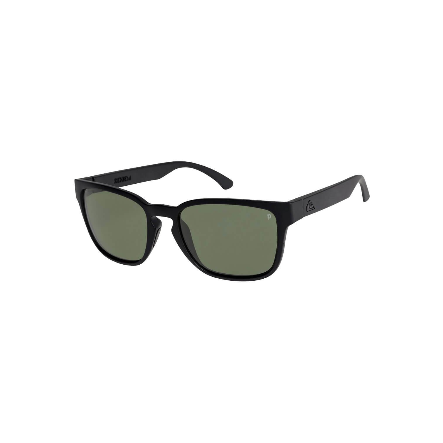 Quiksilver Rekiem Premium Erkek Güneş Gözlüğü - SİYAH - 1
