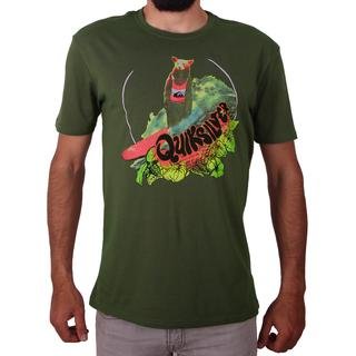 Quiksilver Classic Log Bear Erkek Tişört