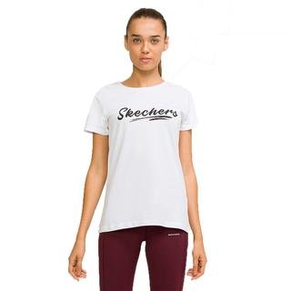 Skechers Foil T-Shirt Kadın T-Shırt