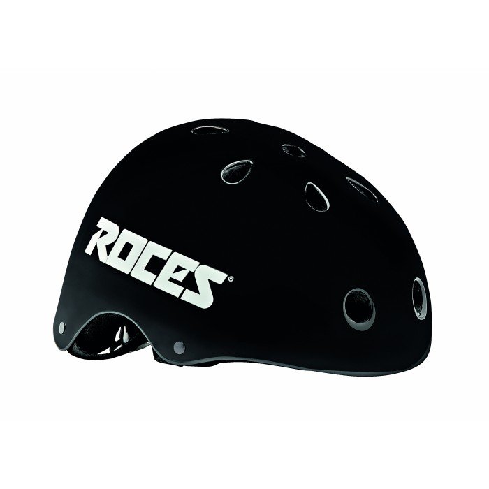 Roces Aggressive Helmet Ce Black Çocuk Kask Bisiklet - SİYAH - 1