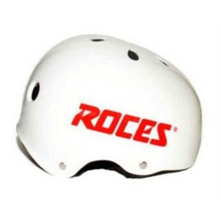 Roces Aggressive Helmet Ce White Çocuk Kask Bisiklet