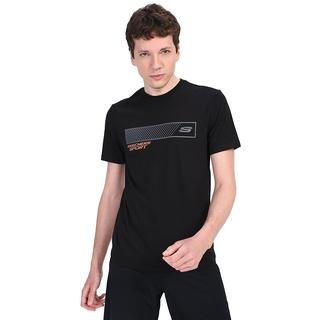 Skechers Graphic Tee'S Crew Neck Loading Print Erkek T-Shirt
