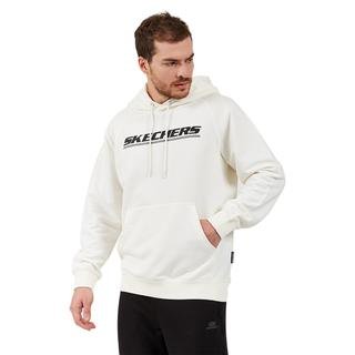 Skechers Lightweight Logo Printed Hoodie Erkek Sweatshirt