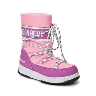 Moon Boot We Sport Waterproof Pink - Orchid Çocuk Kar Botu
