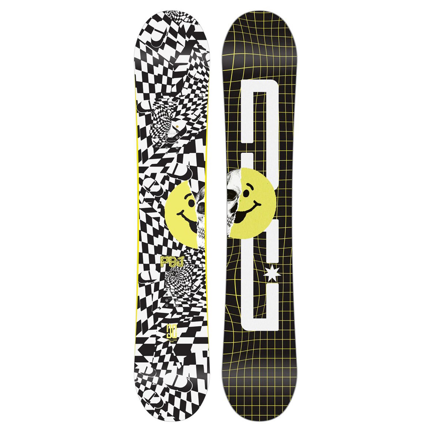 DC PBJ Snowboard - MULTİ - 1