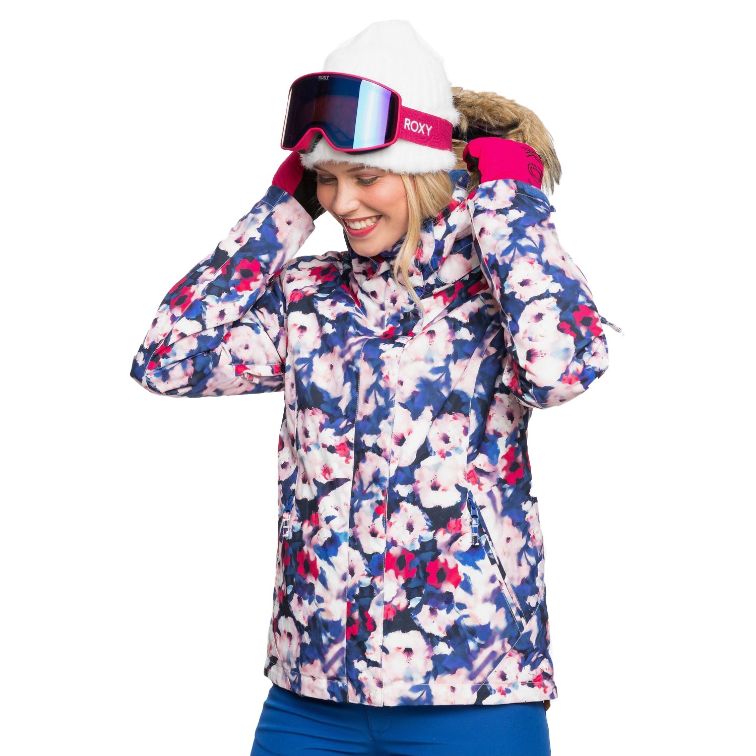 Roxy Jet Ski Kadın Snowboard Montu - RENKLİ - 1