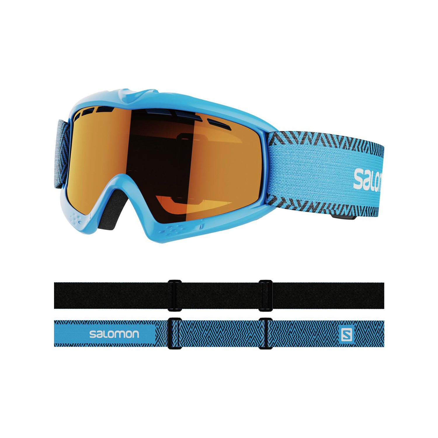 Salomon Juke Access Kayak/Snowboard Goggle - MAVİ - 1