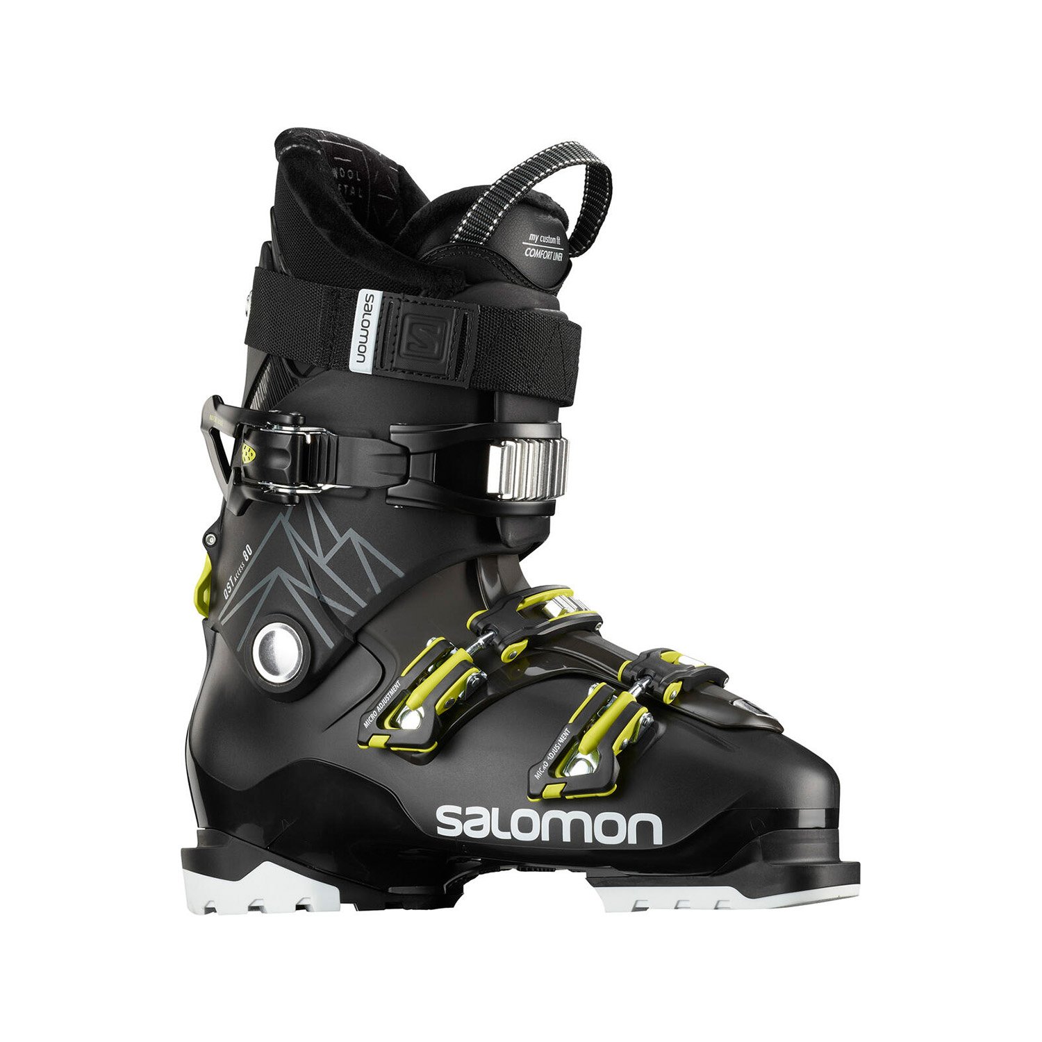 Salomon Qst Access 80 Erkek Kayak Ayakkabısı - SİYAH - 1