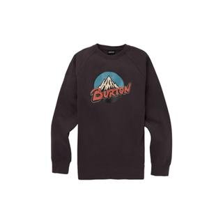 Burton Herren Sweater Retro Mountain Crew Erkek Sweatshirt