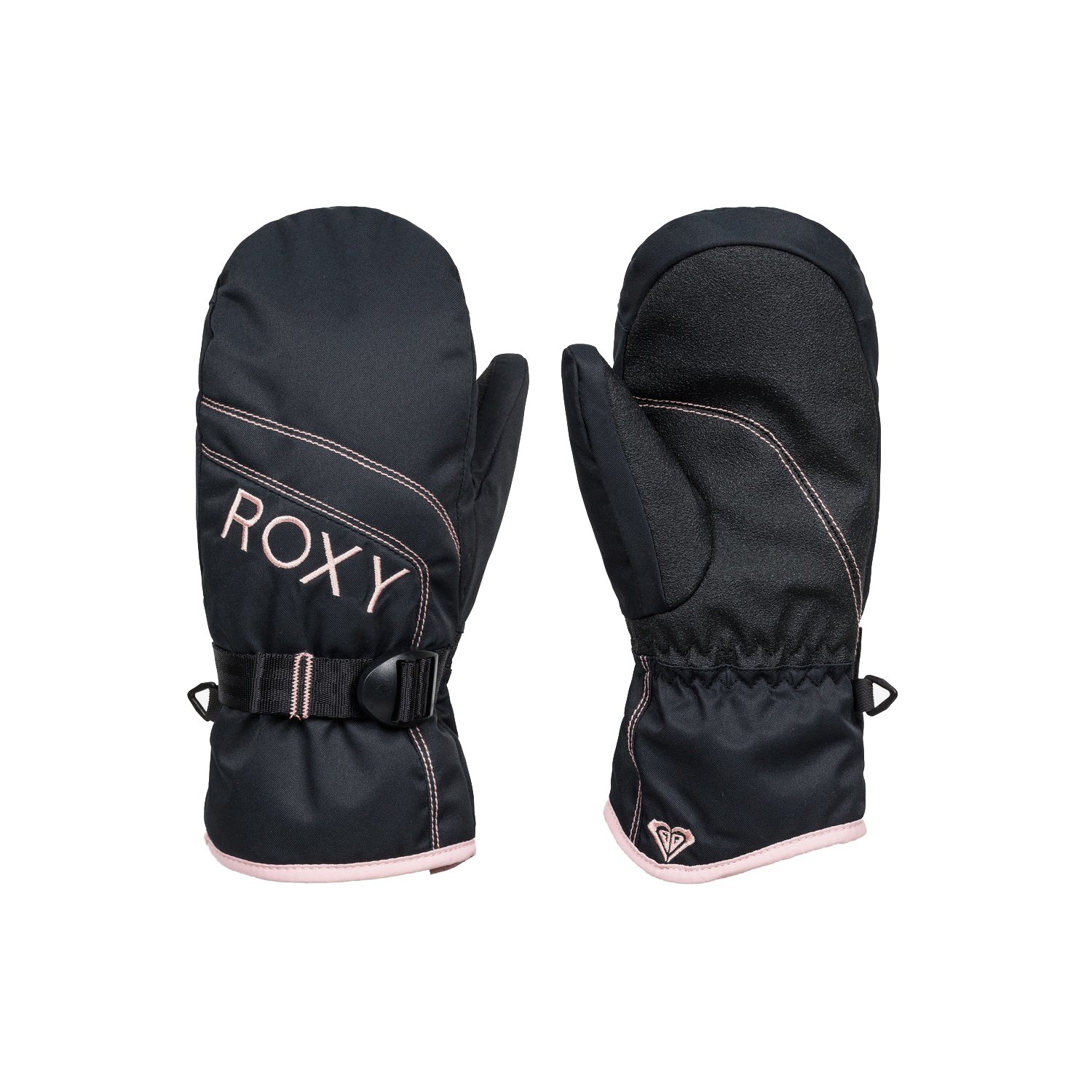 Roxy Jetty Solid Mitten Çocuk Kayak/Snowboard Eldiveni - Siyah - 1