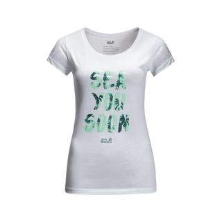Jack Wolfskin Sea You Soon T Kadın T-shirt