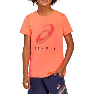 Asics Practice Spiral Erkek Çocuk Tenis Tişörtü