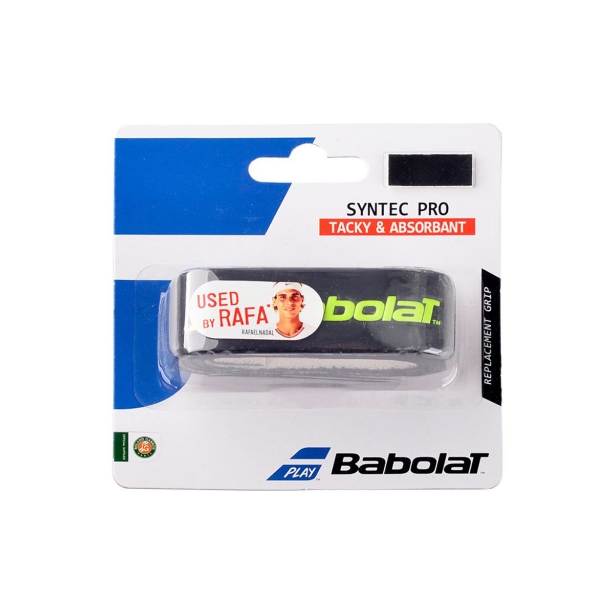 Babolat Syntec Pro X1 Tenis Raketi Ana Grip - Siyah - 1