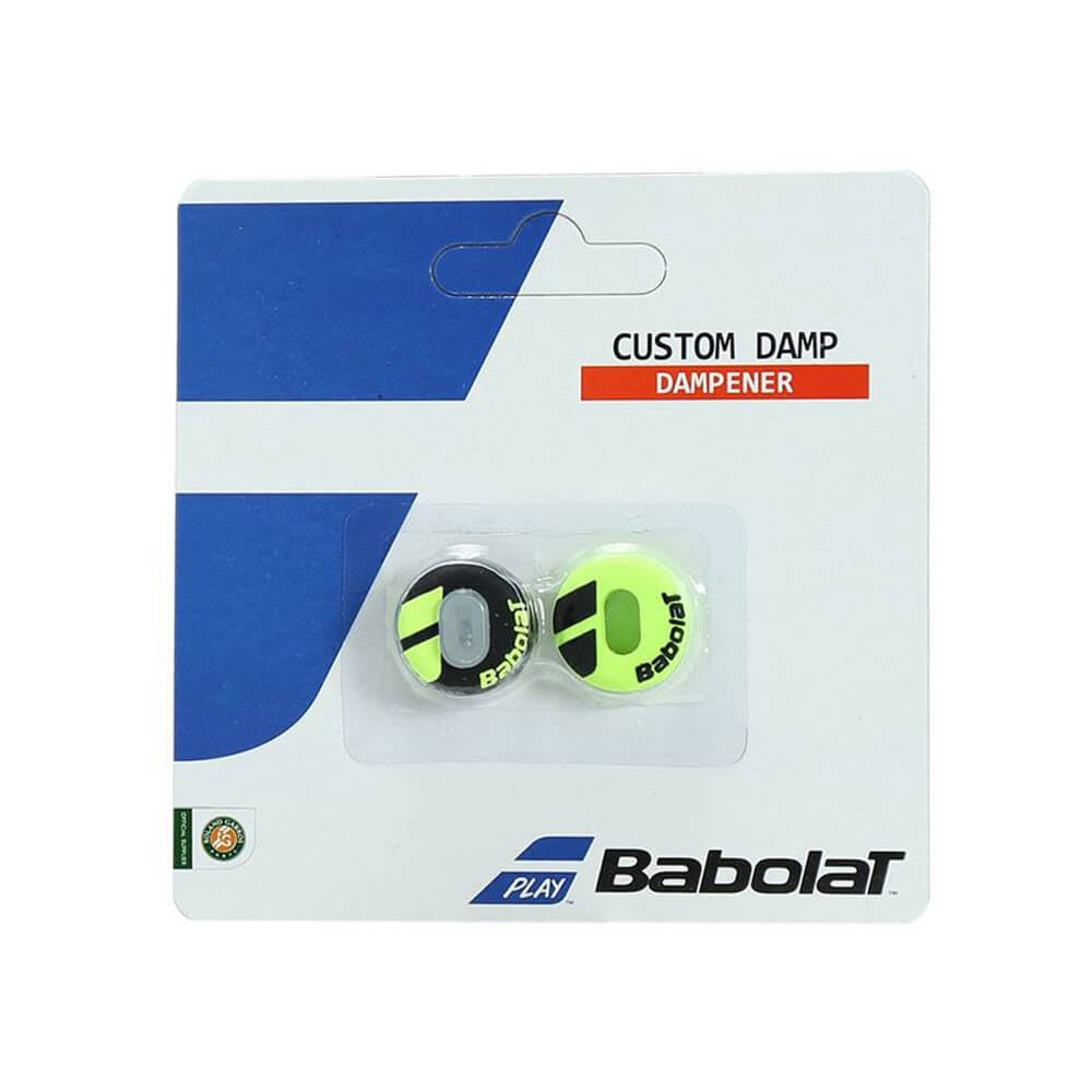 Babolat Custom Damp X2 Vibrasyon Emici - Siyah - 1