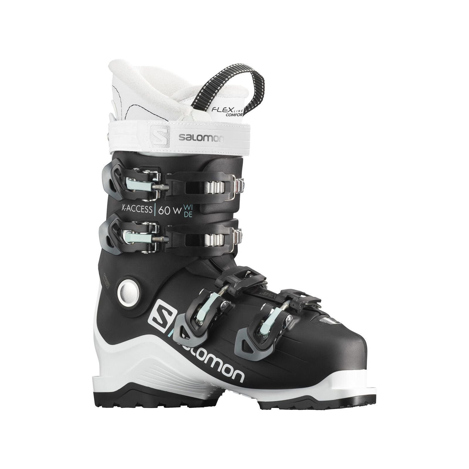 Salomon X Access 60 W Kayak Ayakkabısı - SİYAH - 1