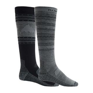 Burton Performance LTWT Sock 2-Pack Kayak/Snowboard Çorabı