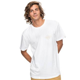 Quiksilver Ssclaamethyst Erkek Beyaz Tişört