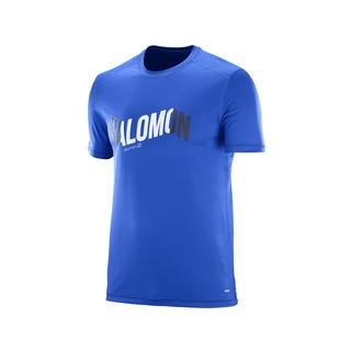 Salomon Cosmic Logo Erkek Koşu Tişört