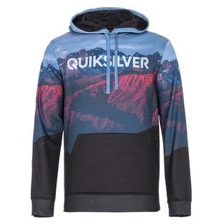 Quiksilver Printed Hoodies Erkek Sweatshirt