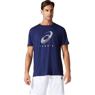 Asics Court Spiral Erkek Tenis Tişörtü
