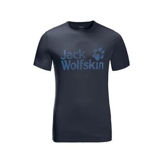 Jack Wolfskin Brand Logo Erkek Tişört