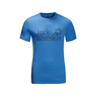 Jack Wolfskin Logo Erkek Tişört