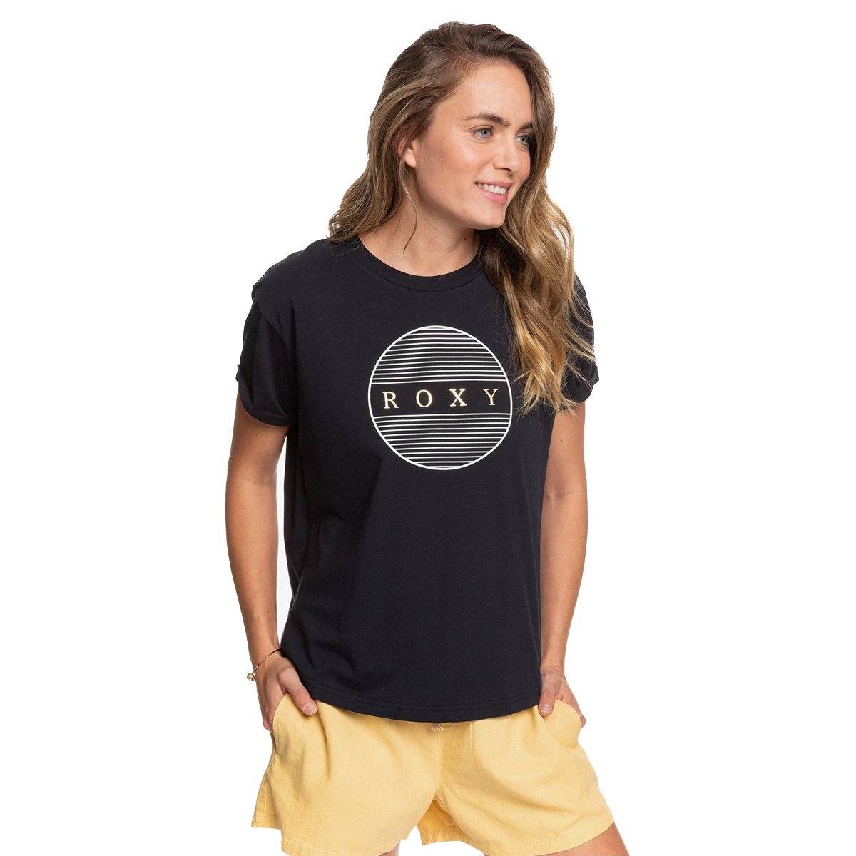 Roxy Epic Af Corpo Kadın Tişört - Siyah - 1