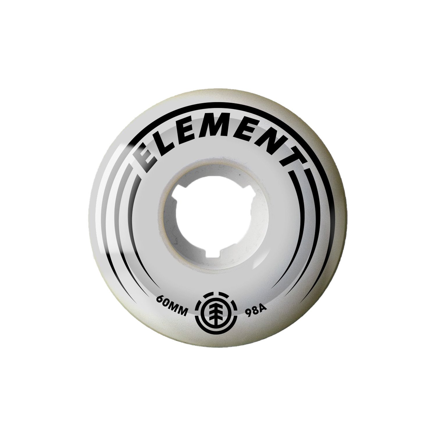 Element Filmer 60mm Skateboard Tekerleği - PEMBE - 1