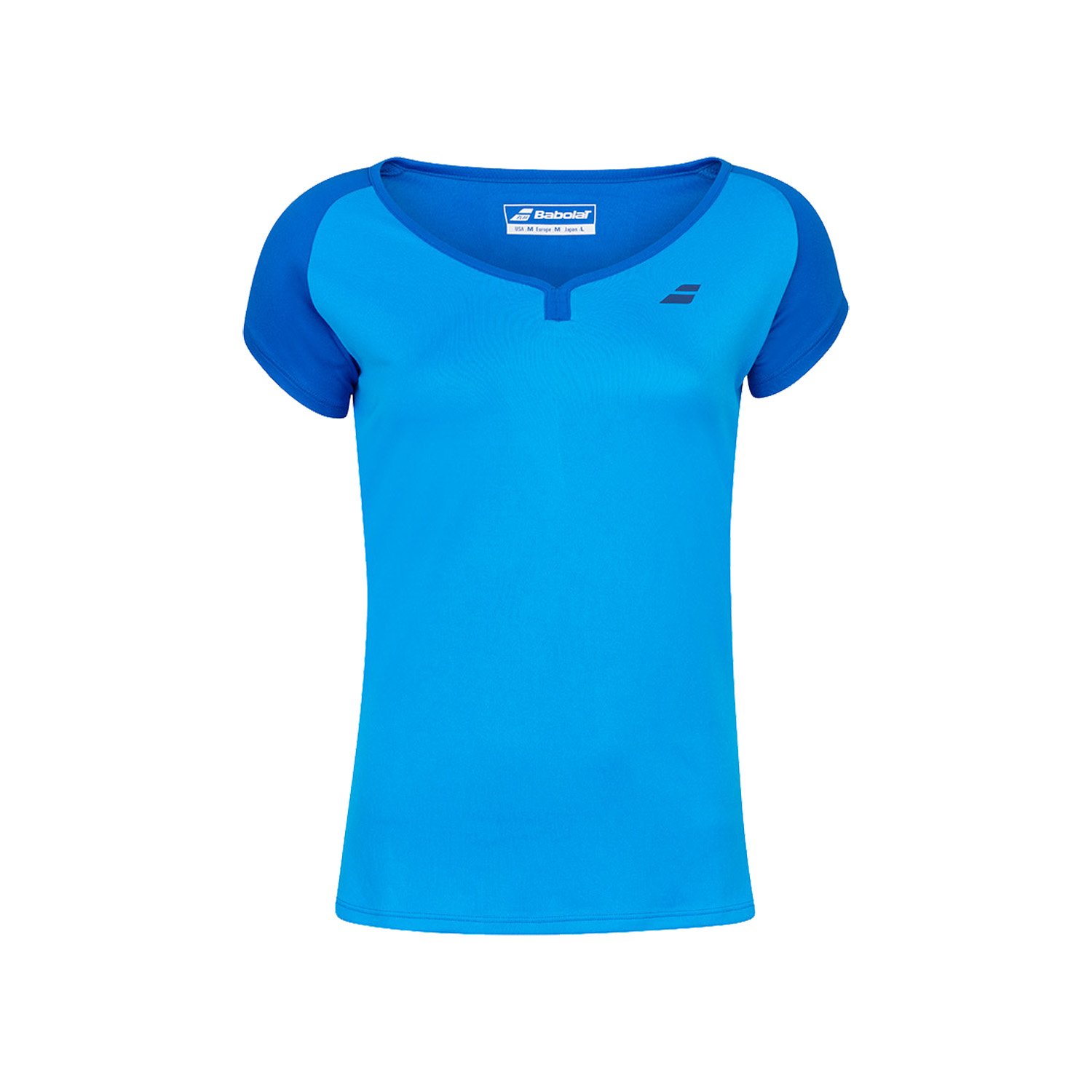 Babolat Play Cap Kadın Tenis Tişörtü - Mavi - 1