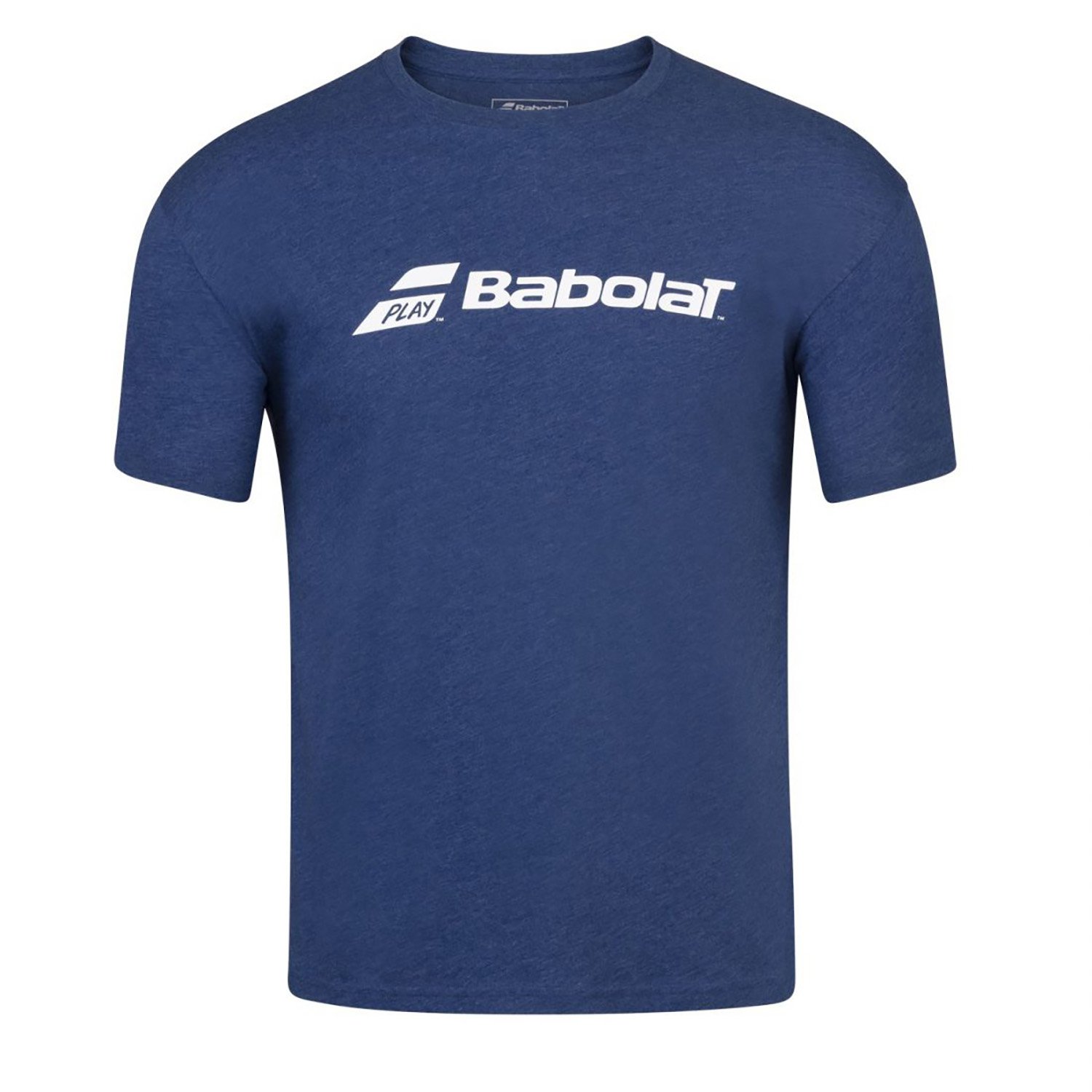 Babolat Exercise Erkek Tenis Tişört - Mavi - 1