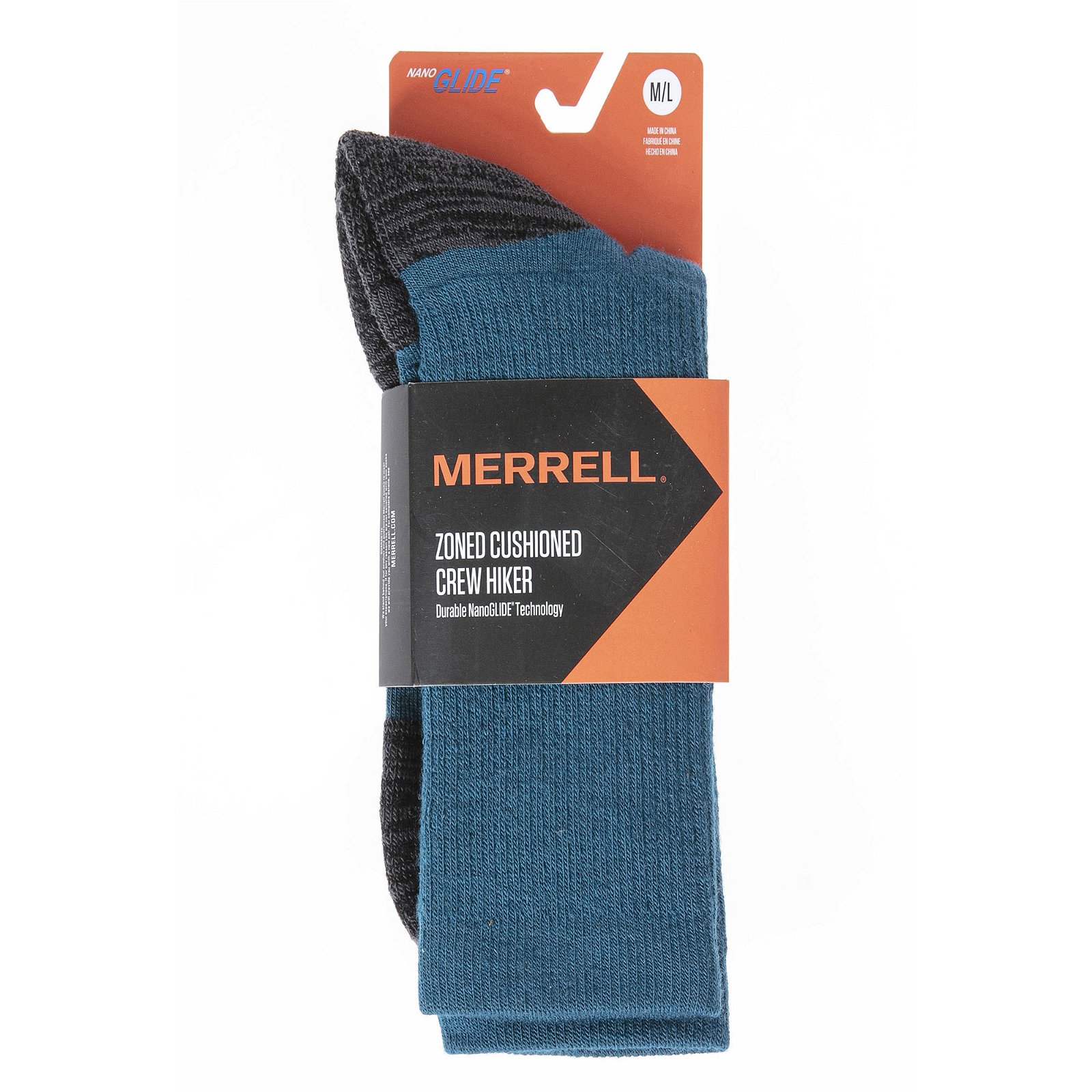 Merrell Crew Koşu Çorabı - Mavi - 1