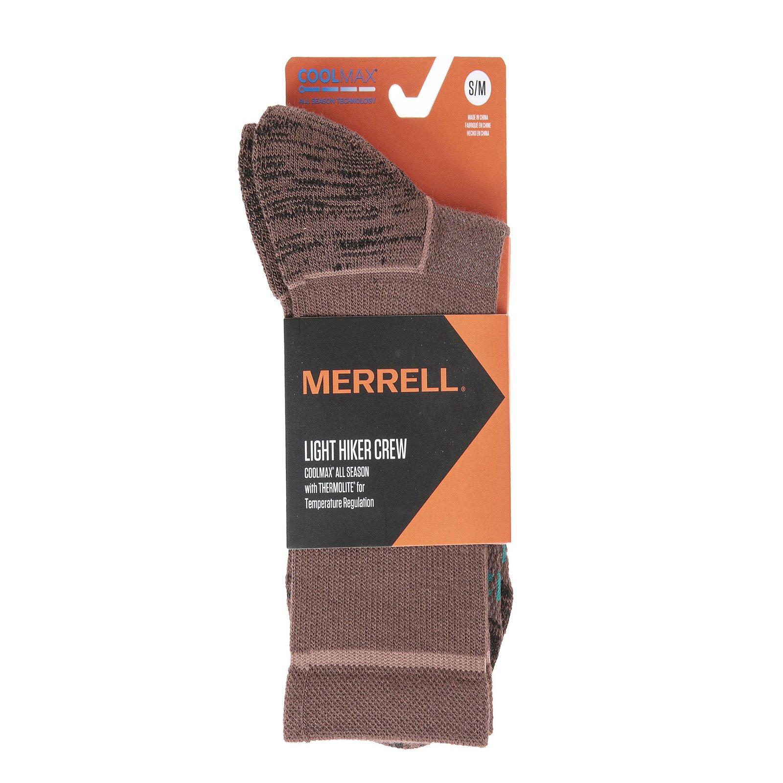 Merrell Knit To Shape Hosiery - BORDO - 1