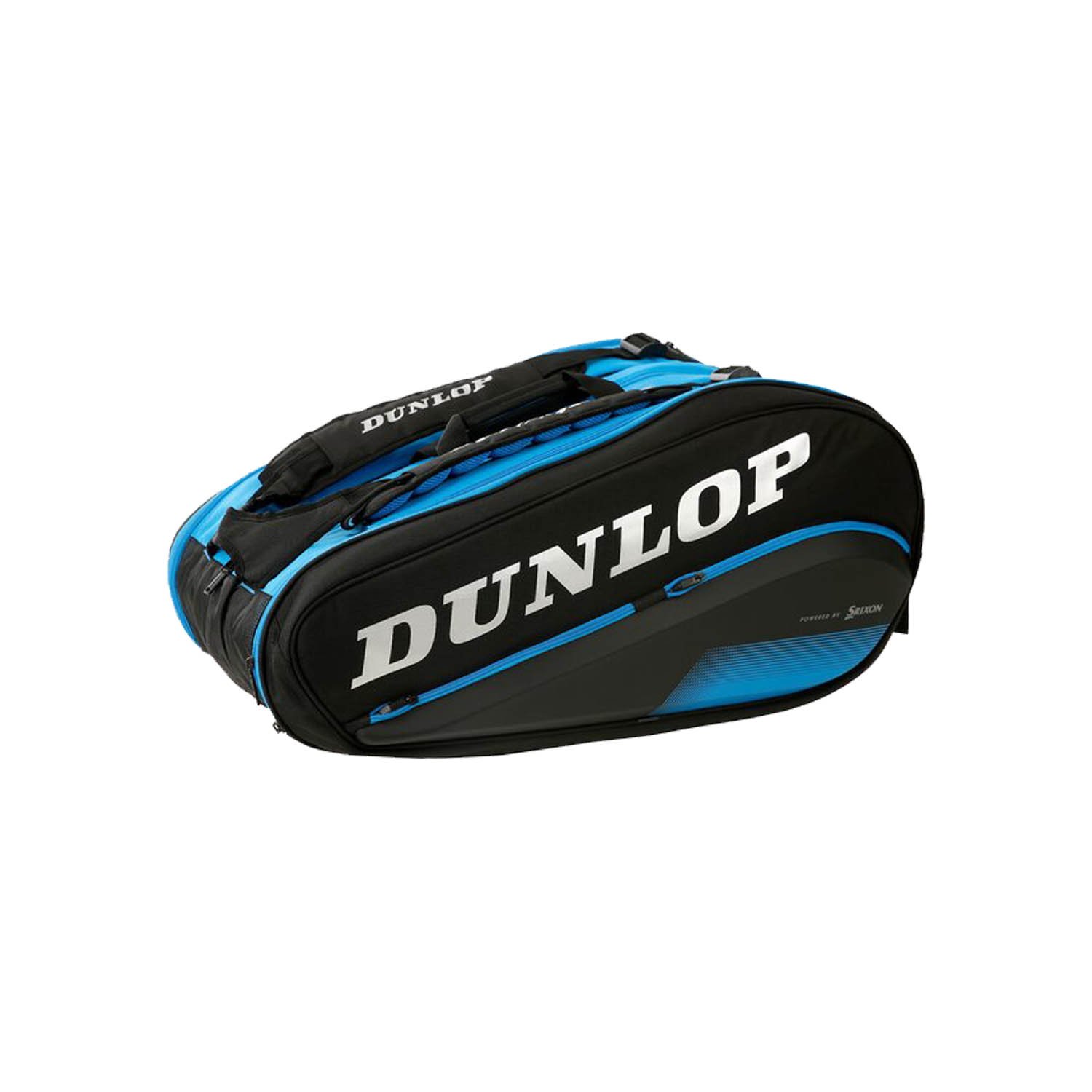 Dunlop FX Performance Thermo X12 Tenis Raketi Çantası - Siyah - 1