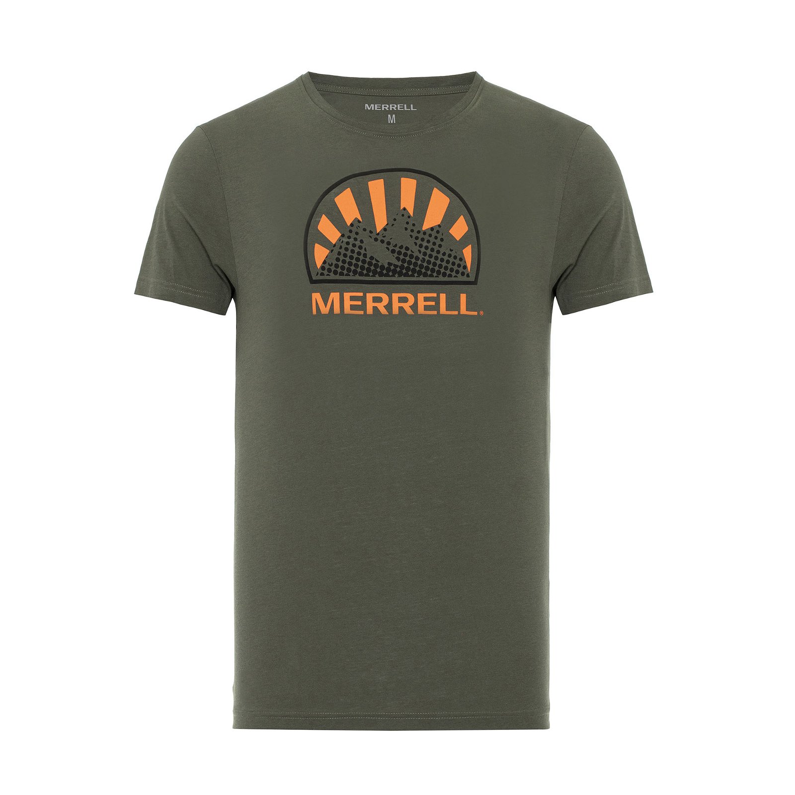 Merrell Tide Erkek Tişört - Haki - 1