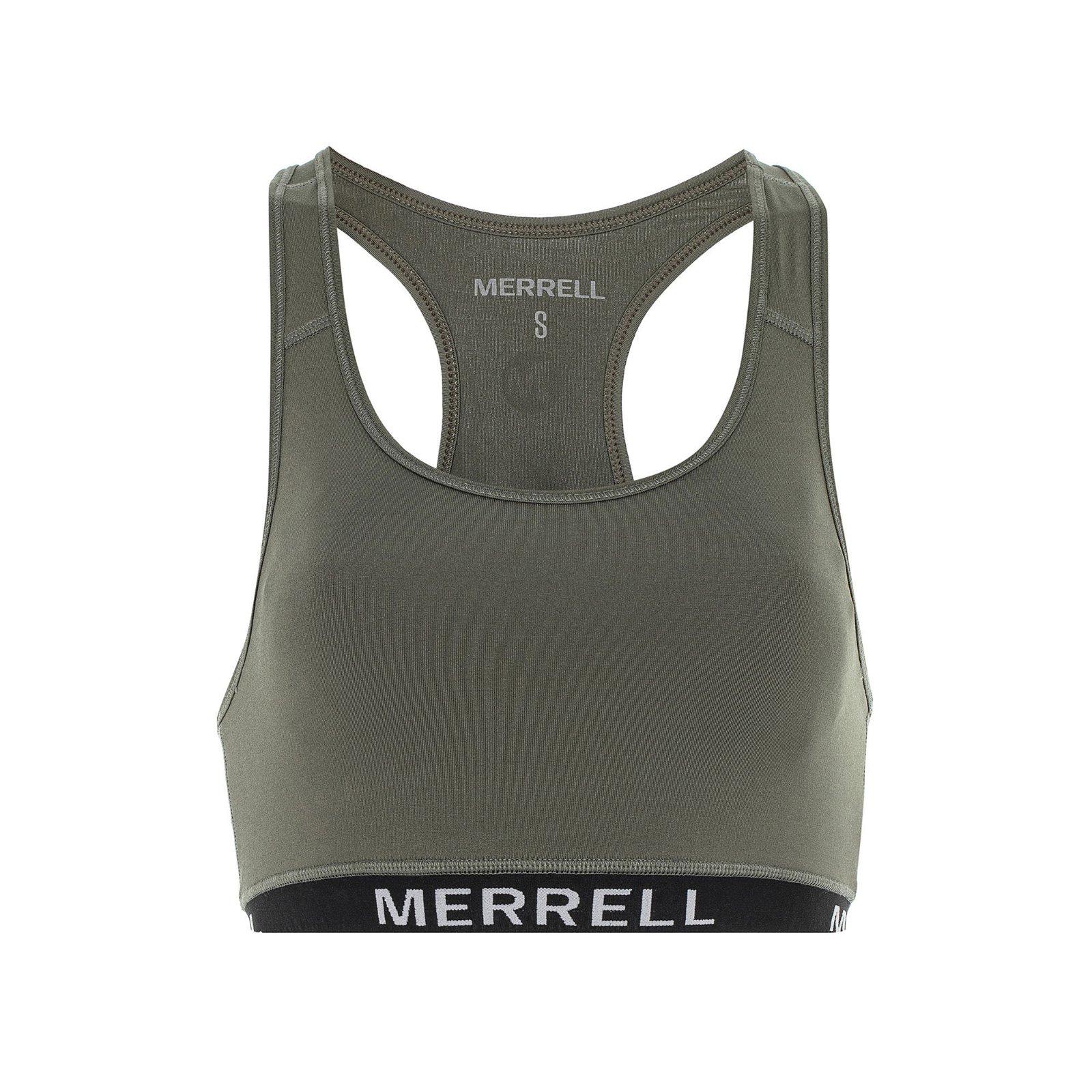 Merrell Begin Kadın Fitness Bra - Haki - 1