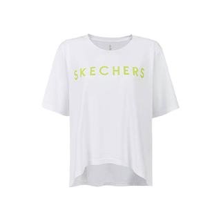 Skechers Graphic Tee W Crew Neck Kadın Tişört